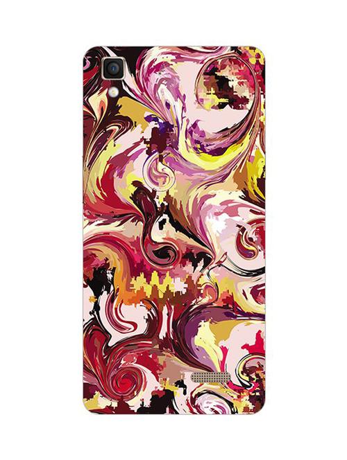 edesignhub designer silicone back cover for oppo r7 lite - 10219003 - Very Small Image - 1