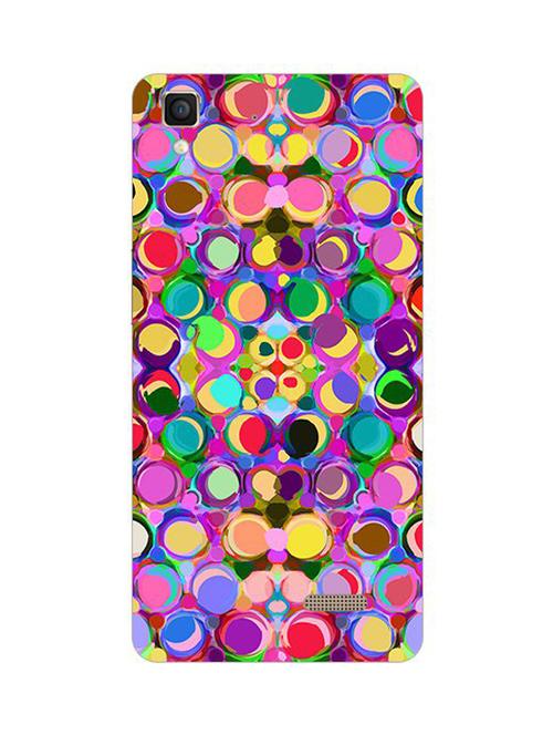 edesignhub designer silicone back cover for oppo r7 lite - 10219013 - Very Small Image - 1