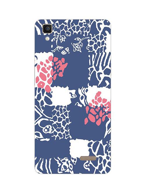 edesignhub designer silicone back cover for oppo r7 lite - 10219015 - Very Small Image - 1