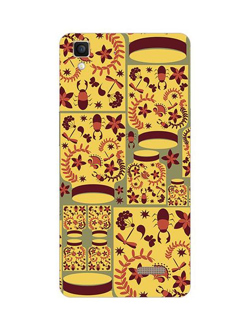 edesignhub designer silicone back cover for oppo r7 lite - 10219018 - Very Small Image - 1