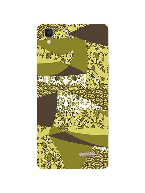 edesignhub designer silicone back cover for oppo r7 lite - 10219021 - Very Small Image - 1