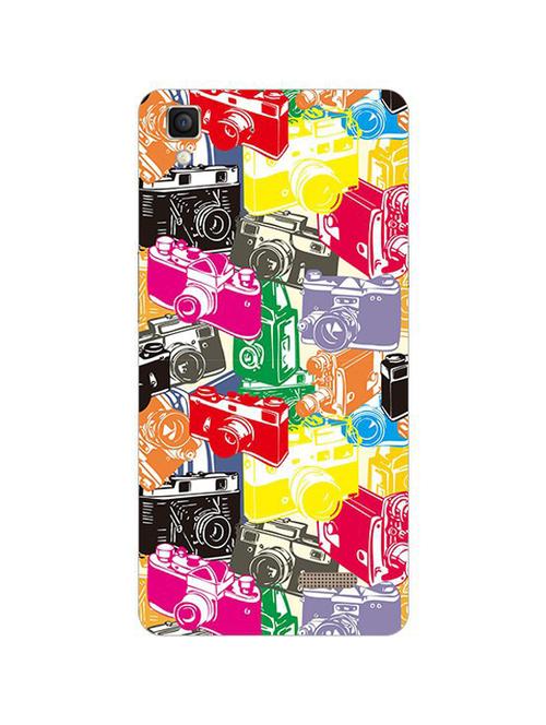 edesignhub designer silicone back cover for oppo r7 lite - 10219024 - Very Small Image - 1