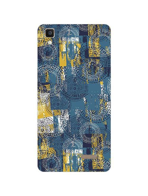 edesignhub designer silicone back cover for oppo r7 lite - 10219027 - Very Small Image - 1