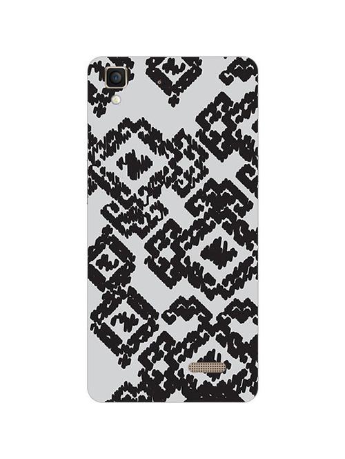 edesignhub designer silicone back cover for oppo r7 lite - 10219036 - Very Small Image - 1