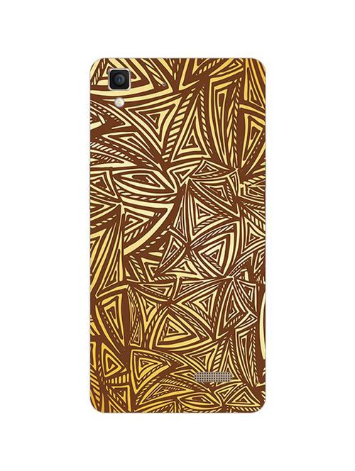 edesignhub designer silicone back cover for oppo r7 lite - 10219039 - Very Small Image - 1
