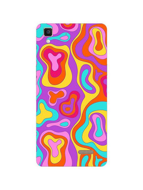 edesignhub designer silicone back cover for oppo r7 lite - 10219042 - Very Small Image - 1