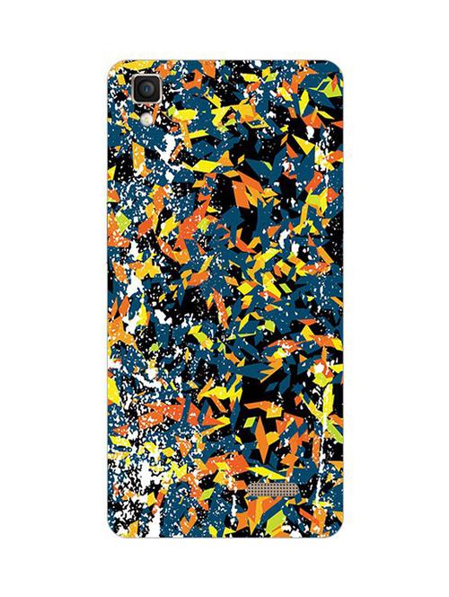 edesignhub designer silicone back cover for oppo r7 lite - 10219045 - Very Small Image - 1