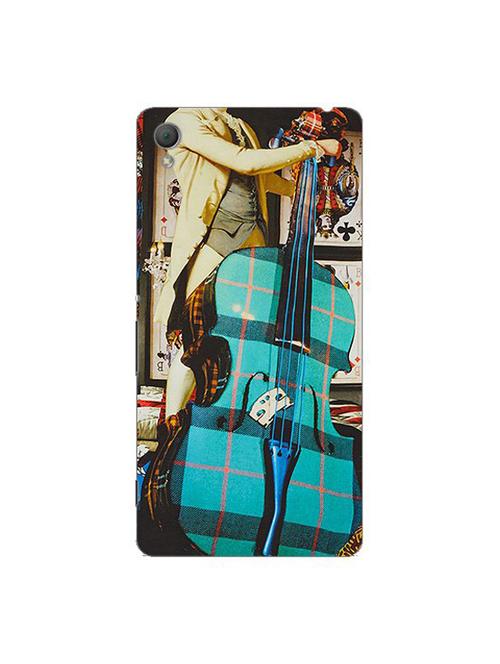 edesignhub designer silicone back cover for sony xperia z4 - 10219049 - Very Small Image - 1