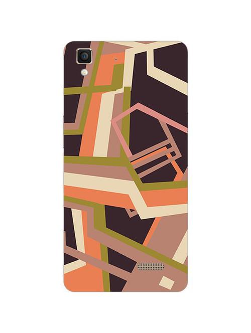 edesignhub designer silicone back cover for oppo r7 lite - 10219051 - Very Small Image - 1
