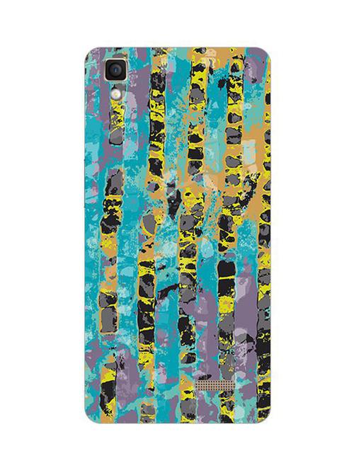 edesignhub designer silicone back cover for oppo r7 lite - 10219060 - Very Small Image - 1