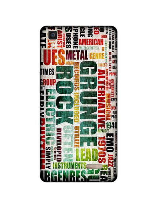 edesignhub designer silicone back cover for oppo r7 lite - 10219063 - Very Small Image - 1
