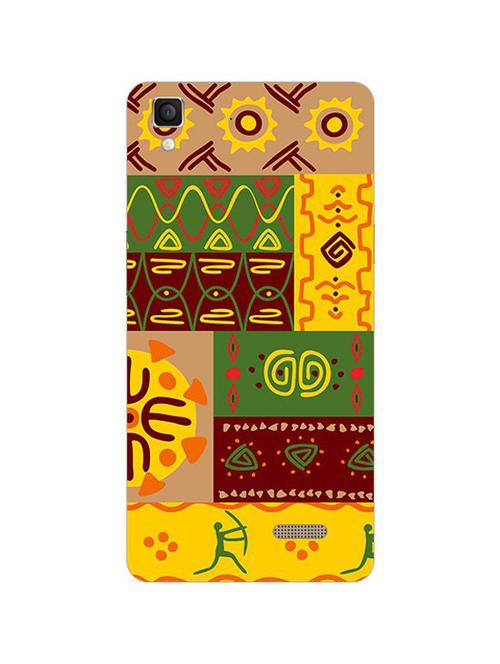 edesignhub designer silicone back cover for oppo r7 lite - 10219069 - Very Small Image - 1