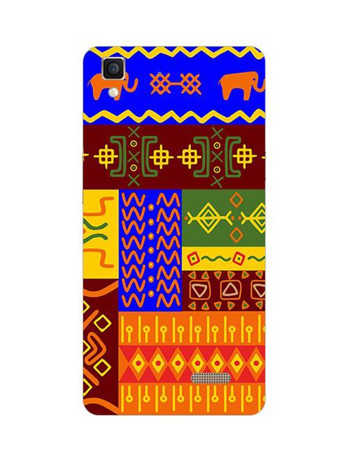 edesignhub designer silicone back cover for oppo r7 lite - 10219072 - Very Small Image - 1