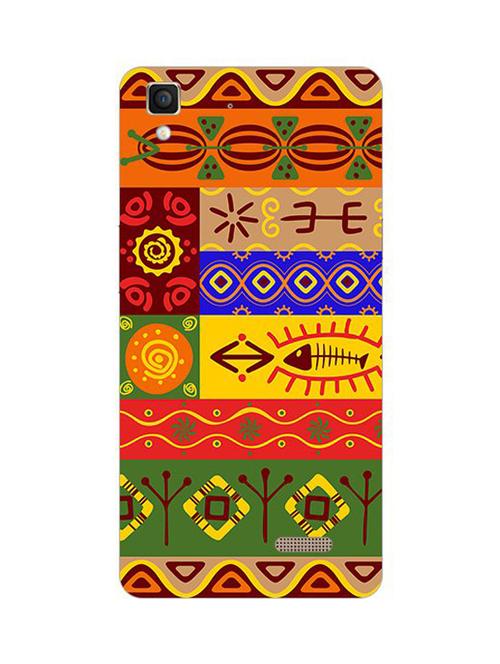 edesignhub designer silicone back cover for oppo r7 lite - 10219075 - Very Small Image - 1