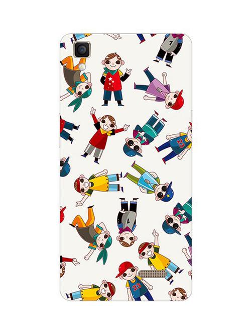 edesignhub designer silicone back cover for oppo r7 lite - 10219078 - Very Small Image - 1