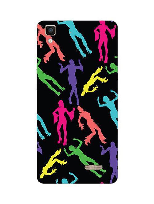 edesignhub designer silicone back cover for oppo r7 lite - 10219081 - Very Small Image - 1