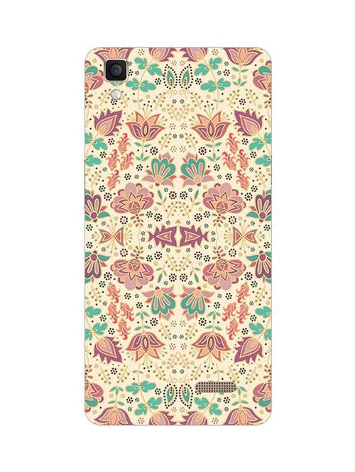 edesignhub designer silicone back cover for oppo r7 lite - 10219084 - Very Small Image - 1