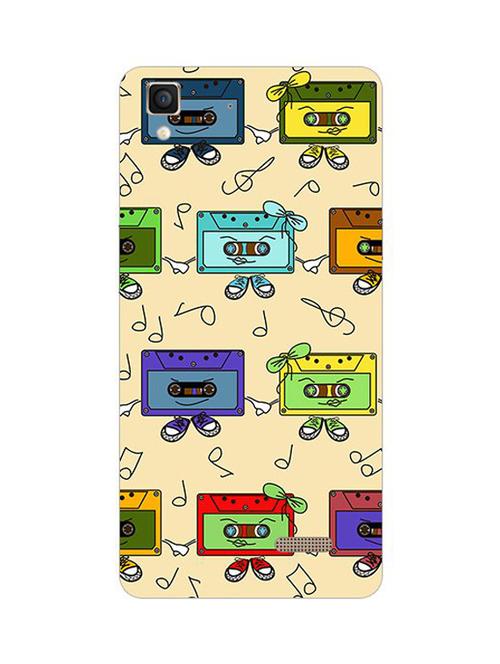 edesignhub designer silicone back cover for oppo r7 lite - 10219094 - Very Small Image - 1