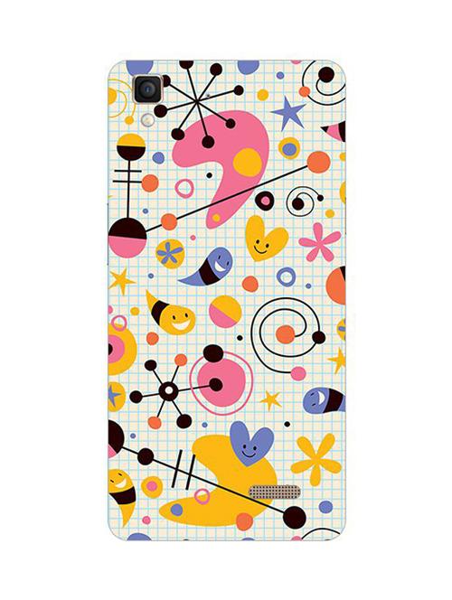 edesignhub designer silicone back cover for oppo r7 lite - 10219099 - Very Small Image - 1