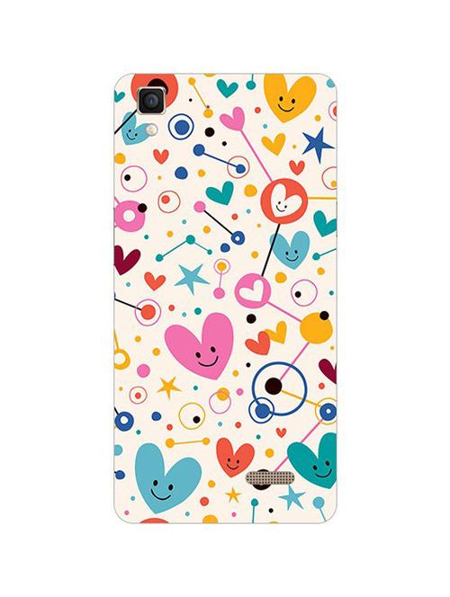 edesignhub designer silicone back cover for oppo r7 lite - 10219111 - Very Small Image - 1