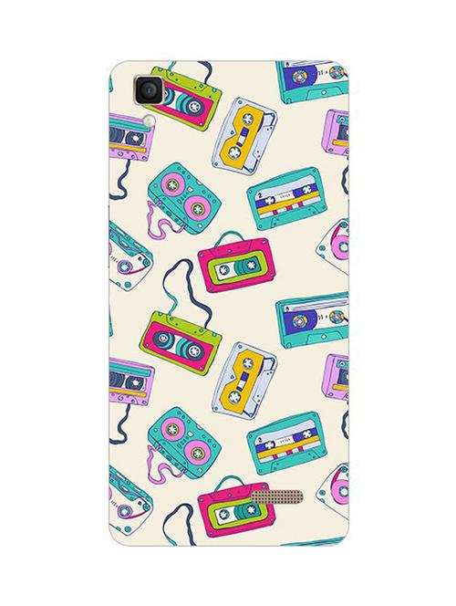 edesignhub designer silicone back cover for oppo r7 lite - 10219120 - Very Small Image - 1