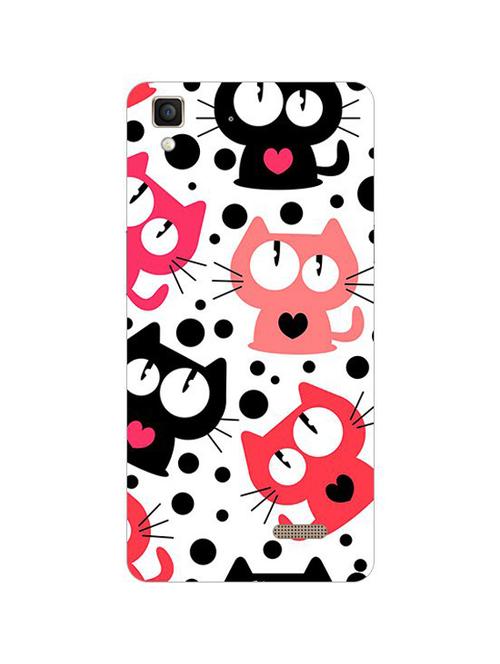 edesignhub designer silicone back cover for oppo r7 lite - 10219123 - Very Small Image - 1