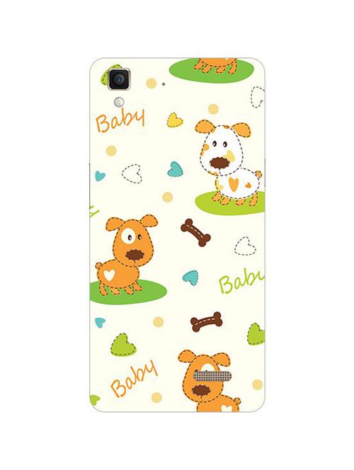 edesignhub designer silicone back cover for oppo r7 lite - 10219126 - Very Small Image - 1