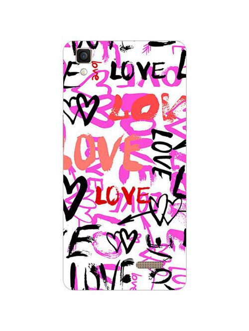 edesignhub designer silicone back cover for oppo r7 lite - 10219150 - Very Small Image - 1