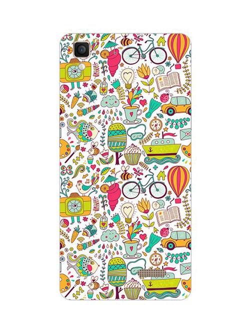 edesignhub designer silicone back cover for oppo r7 lite - 10219156 - Very Small Image - 1
