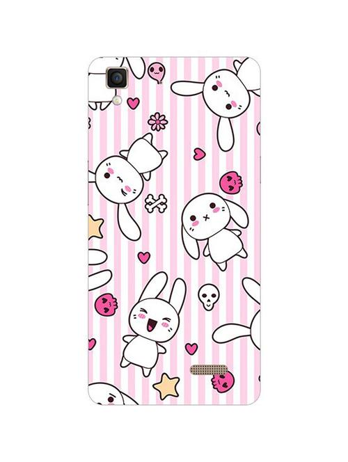 edesignhub designer silicone back cover for oppo r7 lite - 10219168 - Very Small Image - 1