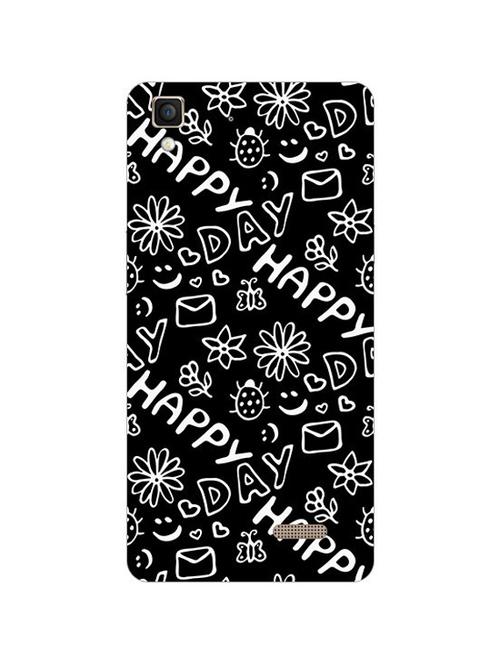 edesignhub designer silicone back cover for oppo r7 lite - 10219177 - Very Small Image - 1