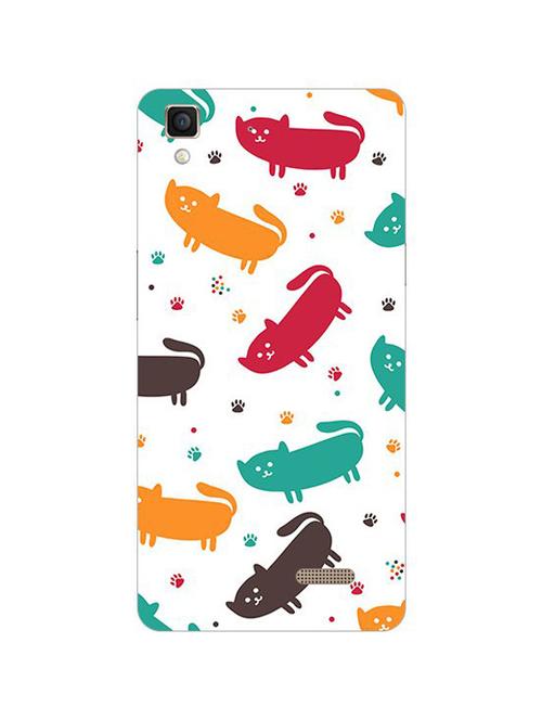 edesignhub designer silicone back cover for oppo r7 lite - 10219189 - Very Small Image - 1