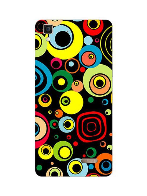 edesignhub designer silicone back cover for oppo r7 lite - 10219198 - Very Small Image - 1