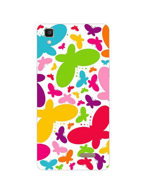 edesignhub designer silicone back cover for oppo r7 lite - 10219201 - Very Small Image - 1