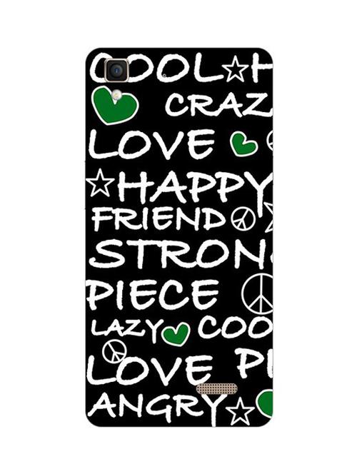edesignhub designer silicone back cover for oppo r7 lite - 10219212 - Very Small Image - 1