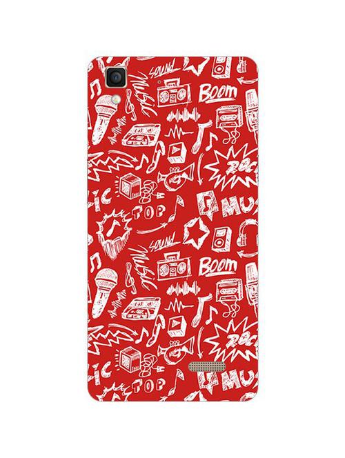 edesignhub designer silicone back cover for oppo r7 lite - 10219215 - Very Small Image - 1