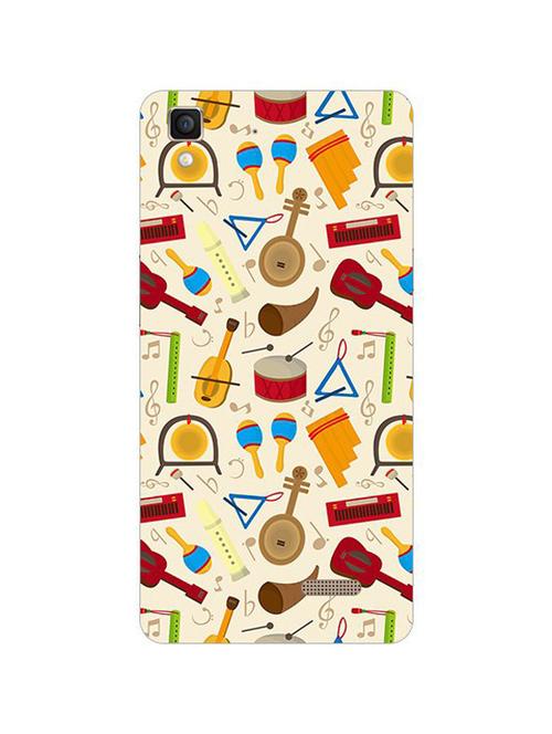 edesignhub designer silicone back cover for oppo r7 lite - 10219224 - Very Small Image - 1