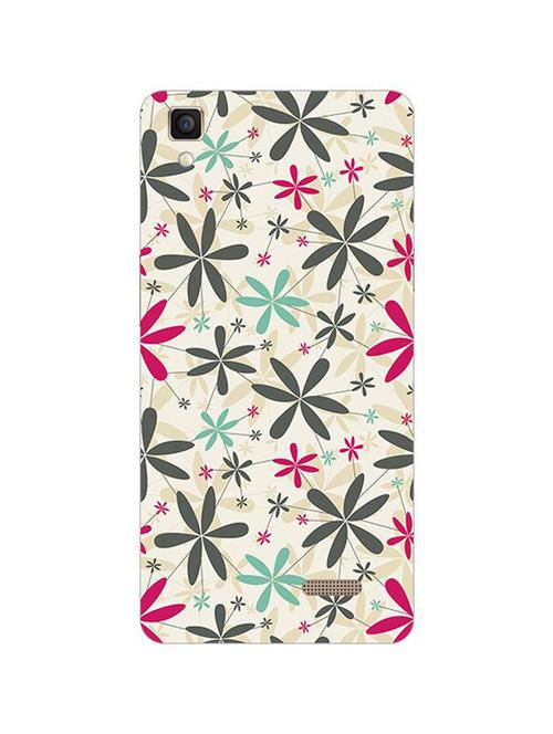 edesignhub designer silicone back cover for oppo r7 lite - 10219228 - Very Small Image - 1