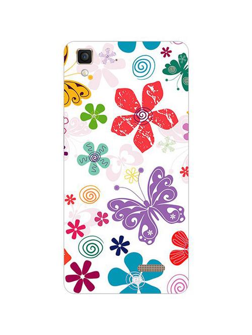 edesignhub designer silicone back cover for oppo r7 lite - 10219231 - Very Small Image - 1