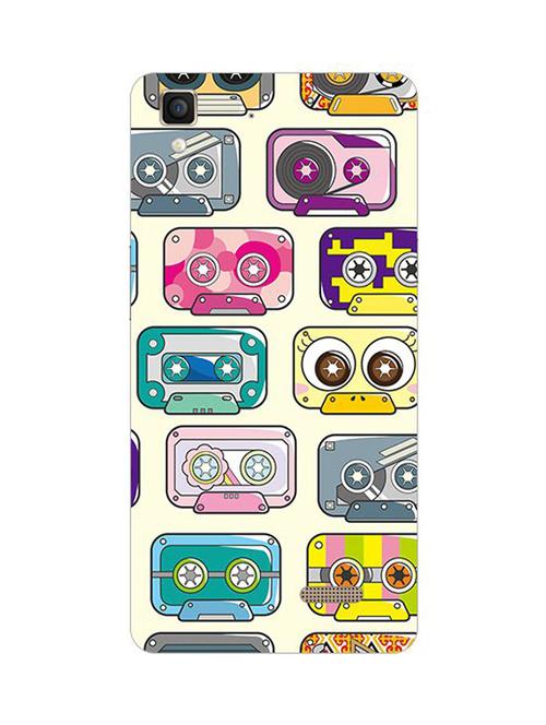 edesignhub designer silicone back cover for oppo r7 lite - 10219234 - Very Small Image - 1