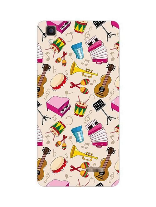edesignhub designer silicone back cover for oppo r7 lite - 10219240 - Very Small Image - 1