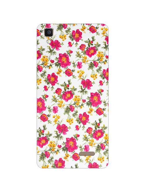 edesignhub designer silicone back cover for oppo r7 lite - 10219248 - Very Small Image - 1