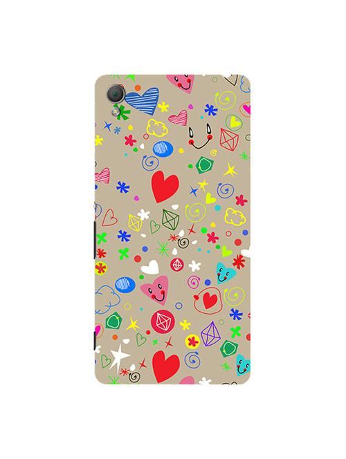 edesignhub designer silicone back cover for sony xperia z4 - 10219249 - Very Small Image - 1