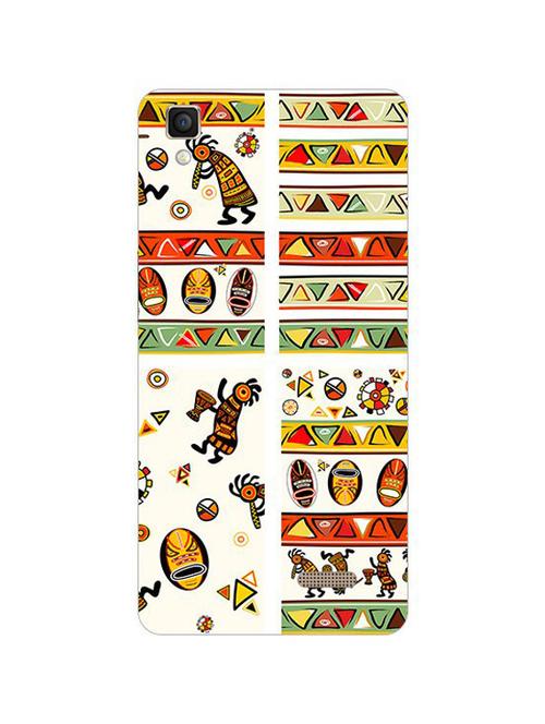 edesignhub designer silicone back cover for oppo r7 lite - 10219254 - Very Small Image - 1