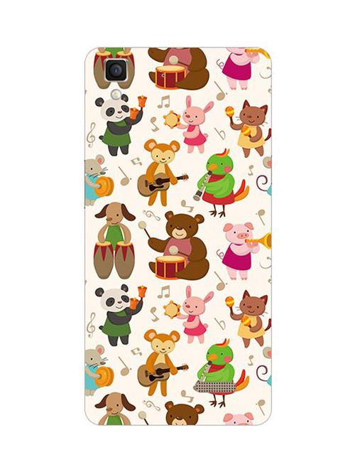 edesignhub designer silicone back cover for oppo r7 lite - 10219260 - Very Small Image - 1