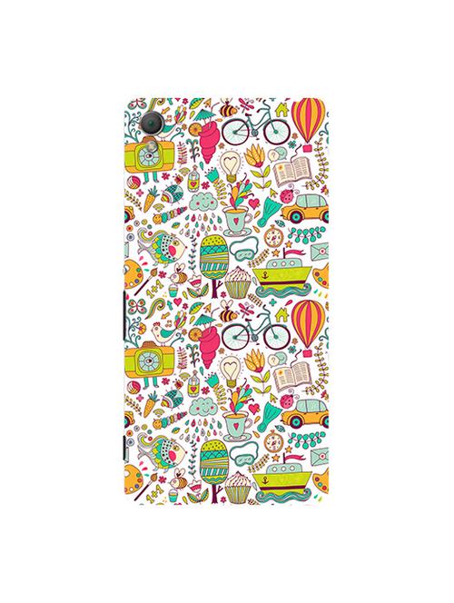 edesignhub designer silicone back cover for sony xperia z4 - 10219262 - Very Small Image - 1