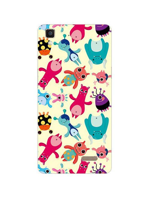 edesignhub designer silicone back cover for oppo r7 lite - 10219263 - Very Small Image - 1