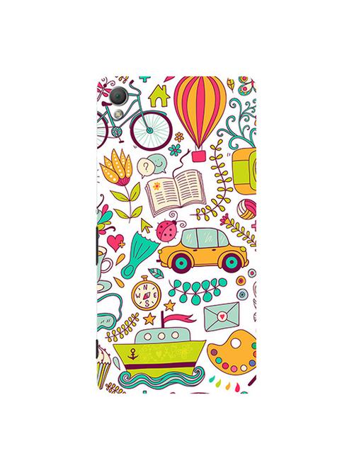 edesignhub designer silicone back cover for sony xperia z4 - 10219265 - Very Small Image - 1