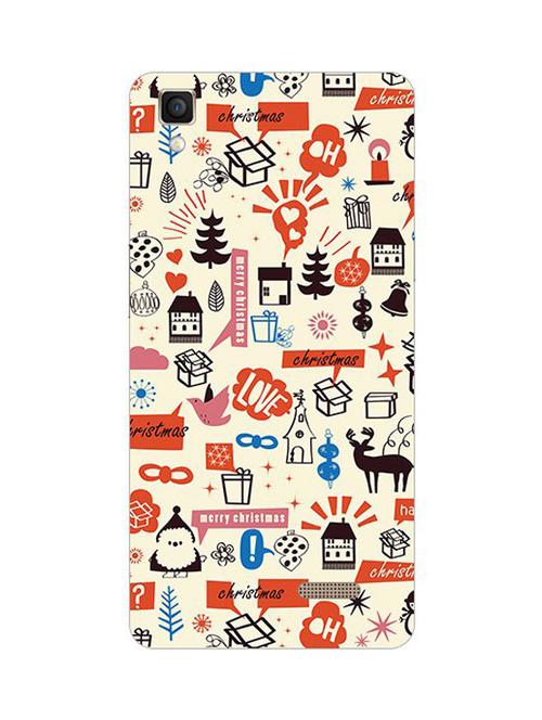 edesignhub designer silicone back cover for oppo r7 lite - 10219272 - Very Small Image - 1