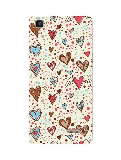 edesignhub designer silicone back cover for oppo r7 lite - 10219281 - Very Small Image - 1
